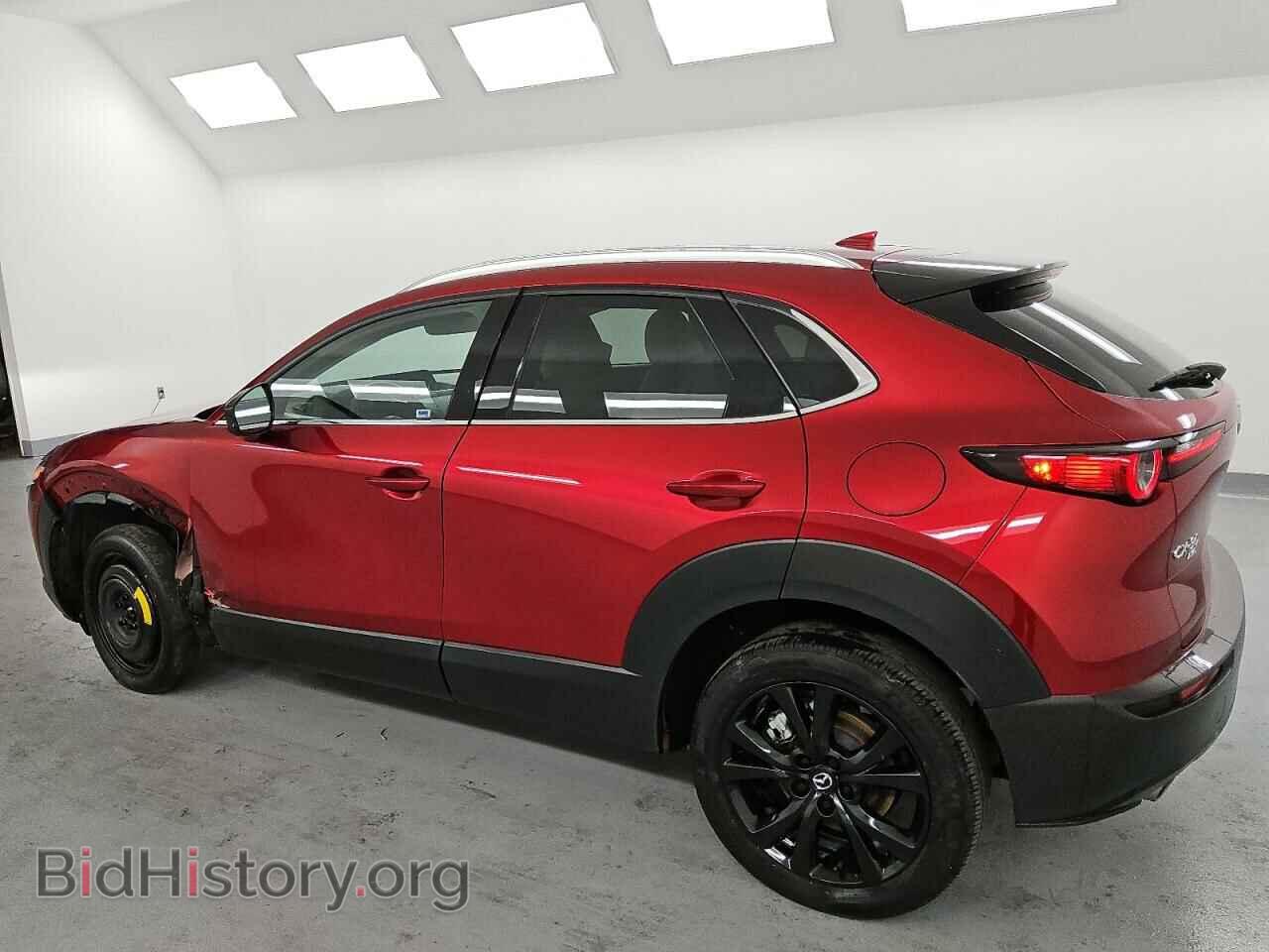 2022 MAZDA CX30 - VIN: 3MVDMBEY2NM453913 - Фото 2