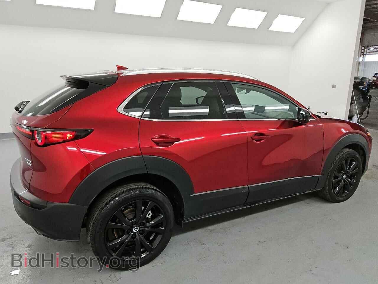 2022 MAZDA CX30 - VIN: 3MVDMBEY2NM453913 - Фото 3