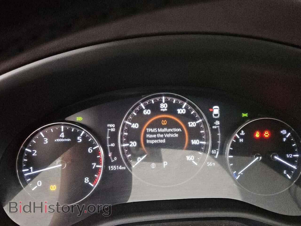 2022 MAZDA CX30 - VIN: 3MVDMBEY2NM453913 - Фото 9