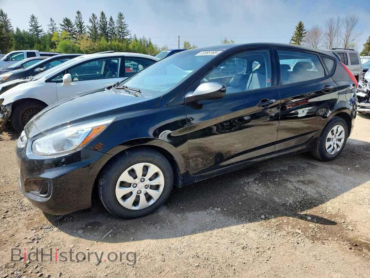 2016 HYUNDAI ACCENT - VIN: KMHCT5AE2GU276125 - Фото 1