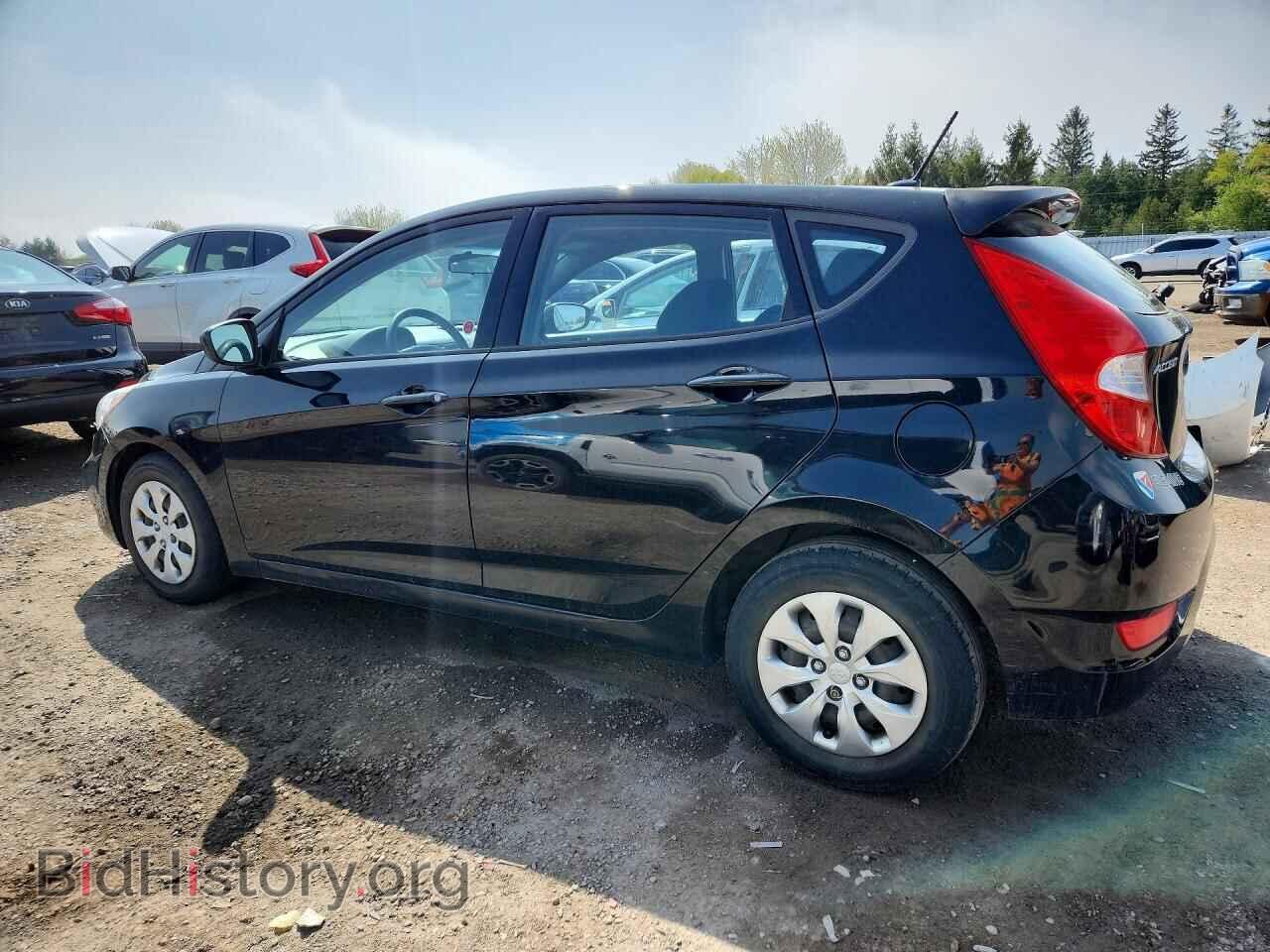 2016 HYUNDAI ACCENT - VIN: KMHCT5AE2GU276125 - Фото 2