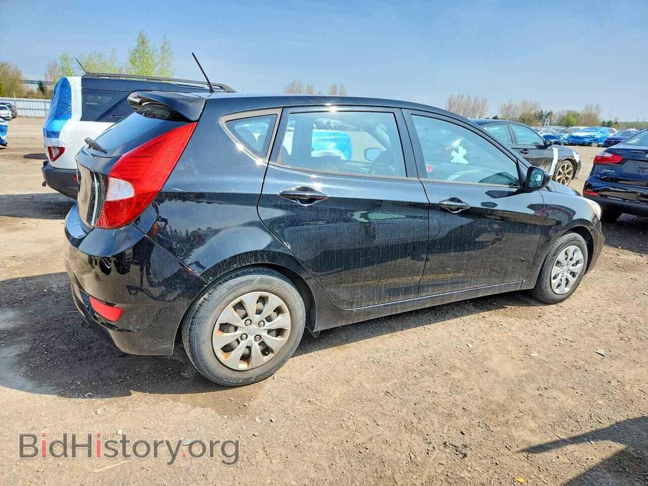 2016 HYUNDAI ACCENT - VIN: KMHCT5AE2GU276125 - Фото 3