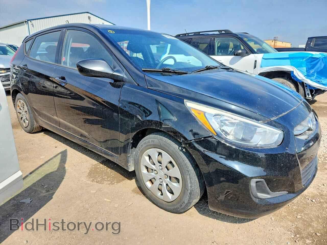 2016 HYUNDAI ACCENT - VIN: KMHCT5AE2GU276125 - Фото 4
