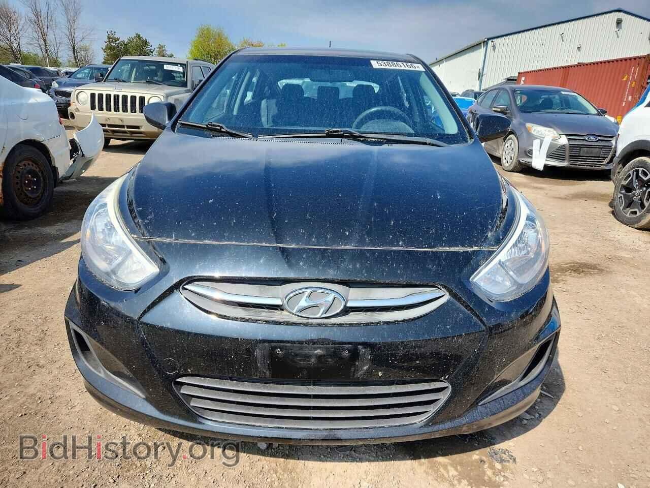 2016 HYUNDAI ACCENT - VIN: KMHCT5AE2GU276125 - Фото 5