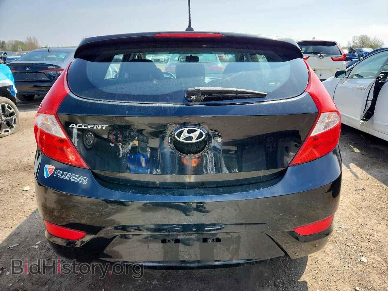 2016 HYUNDAI ACCENT - VIN: KMHCT5AE2GU276125 - Фото 6