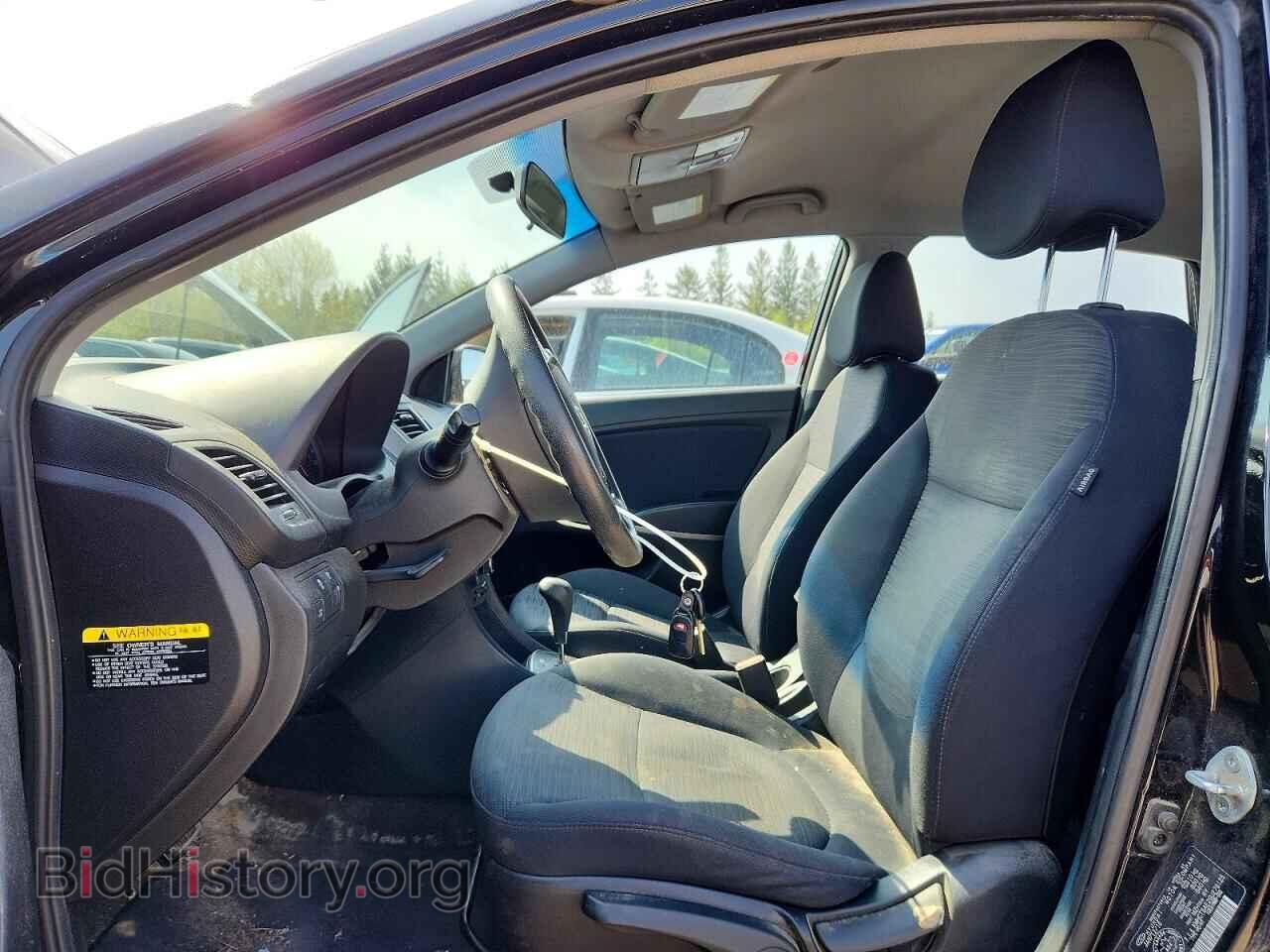 2016 HYUNDAI ACCENT - VIN: KMHCT5AE2GU276125 - Фото 7