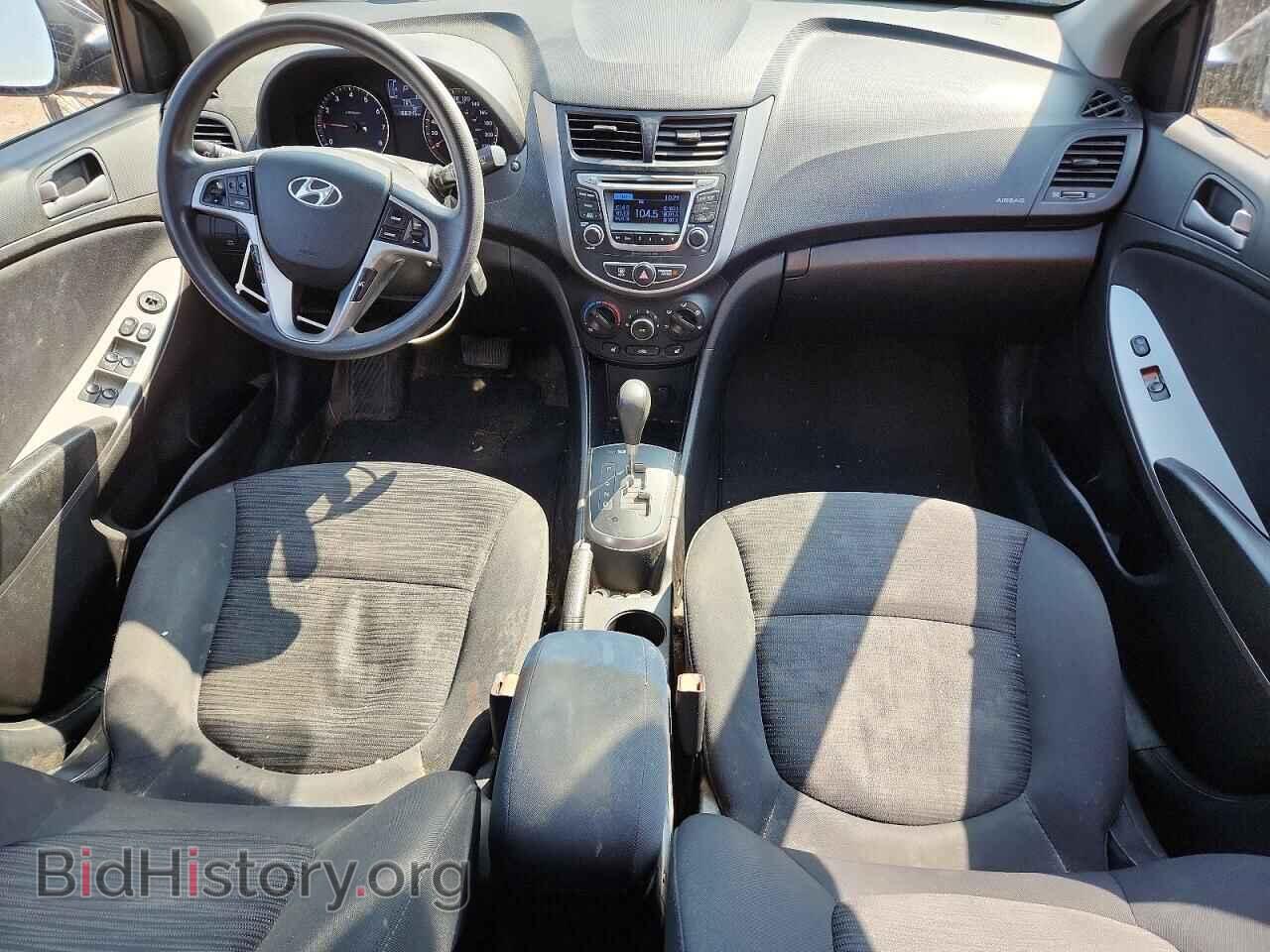 2016 HYUNDAI ACCENT - VIN: KMHCT5AE2GU276125 - Фото 8