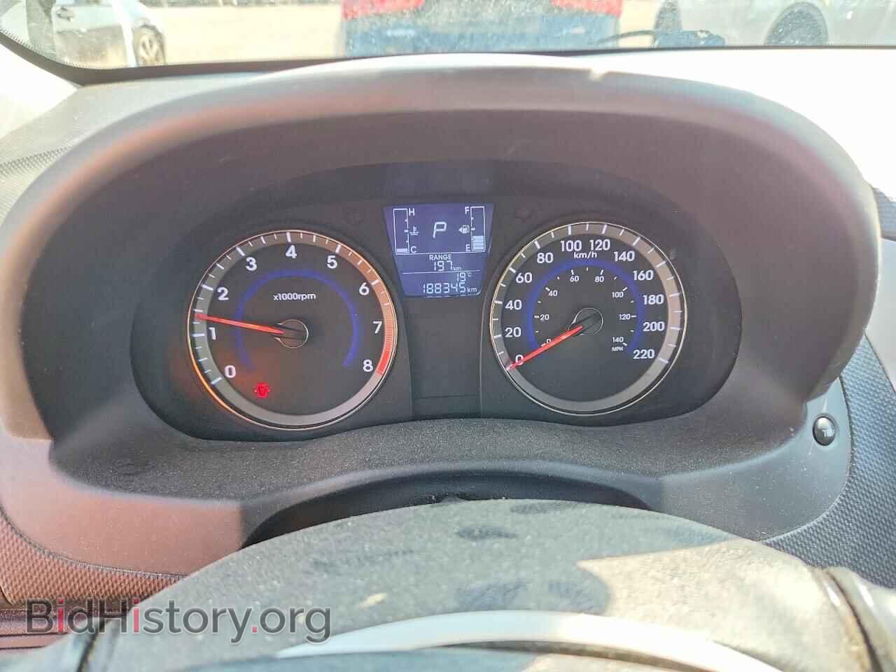 2016 HYUNDAI ACCENT - VIN: KMHCT5AE2GU276125 - Фото 9