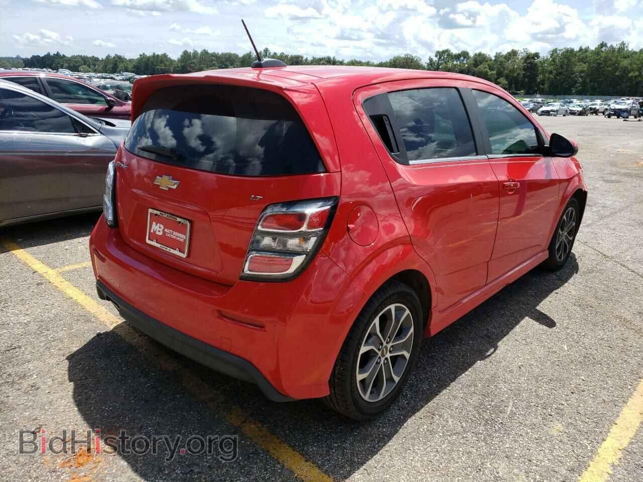 2017 CHEVROLET SONIC - VIN: 1G1JD6SH2H4151028 - Фото 4