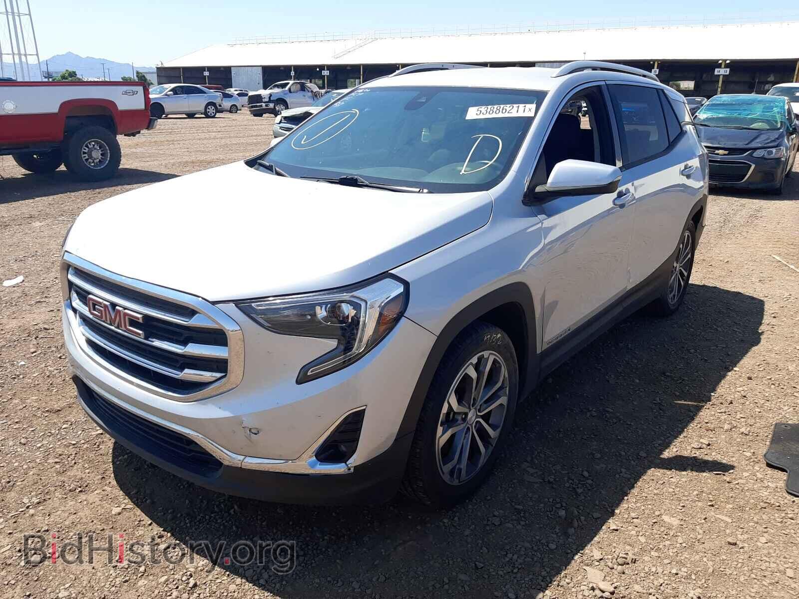 2019 GMC TERRAIN - VIN: 3GKALPEX3KL216638 - Photo 2