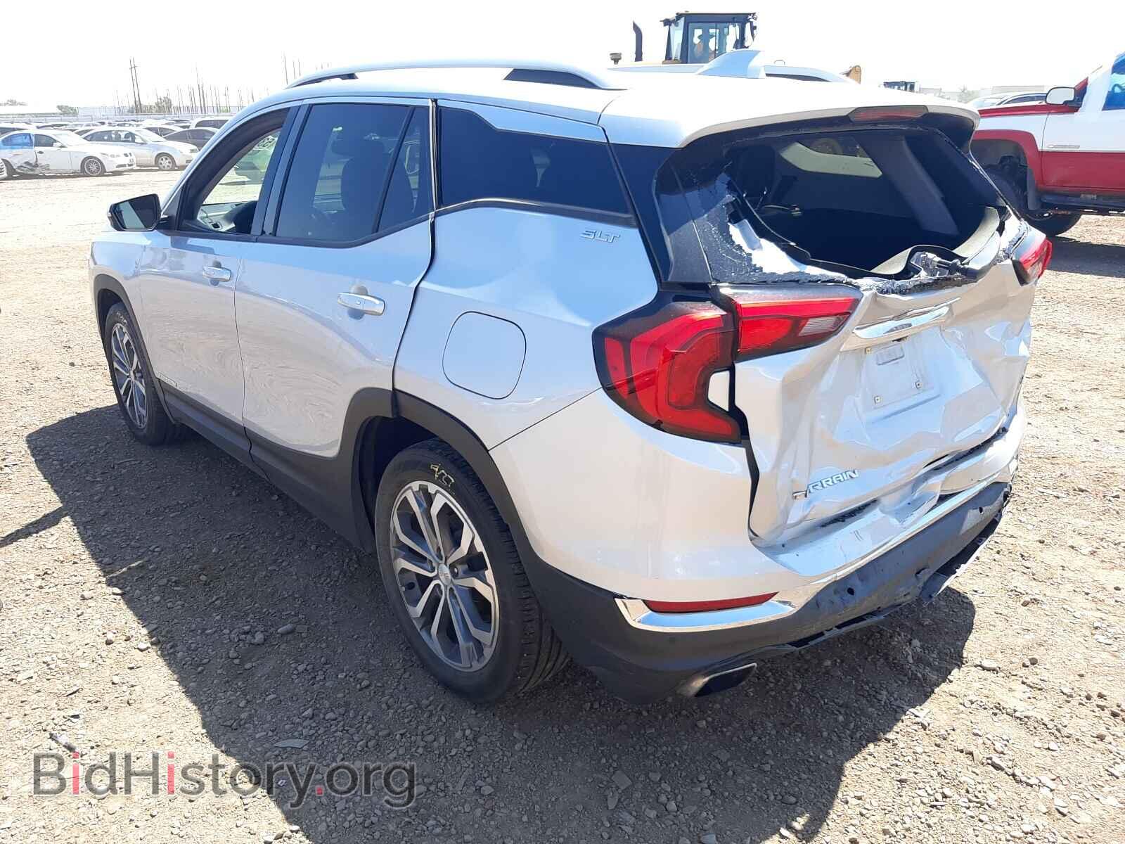 2019 GMC TERRAIN - VIN: 3GKALPEX3KL216638 - Photo 3