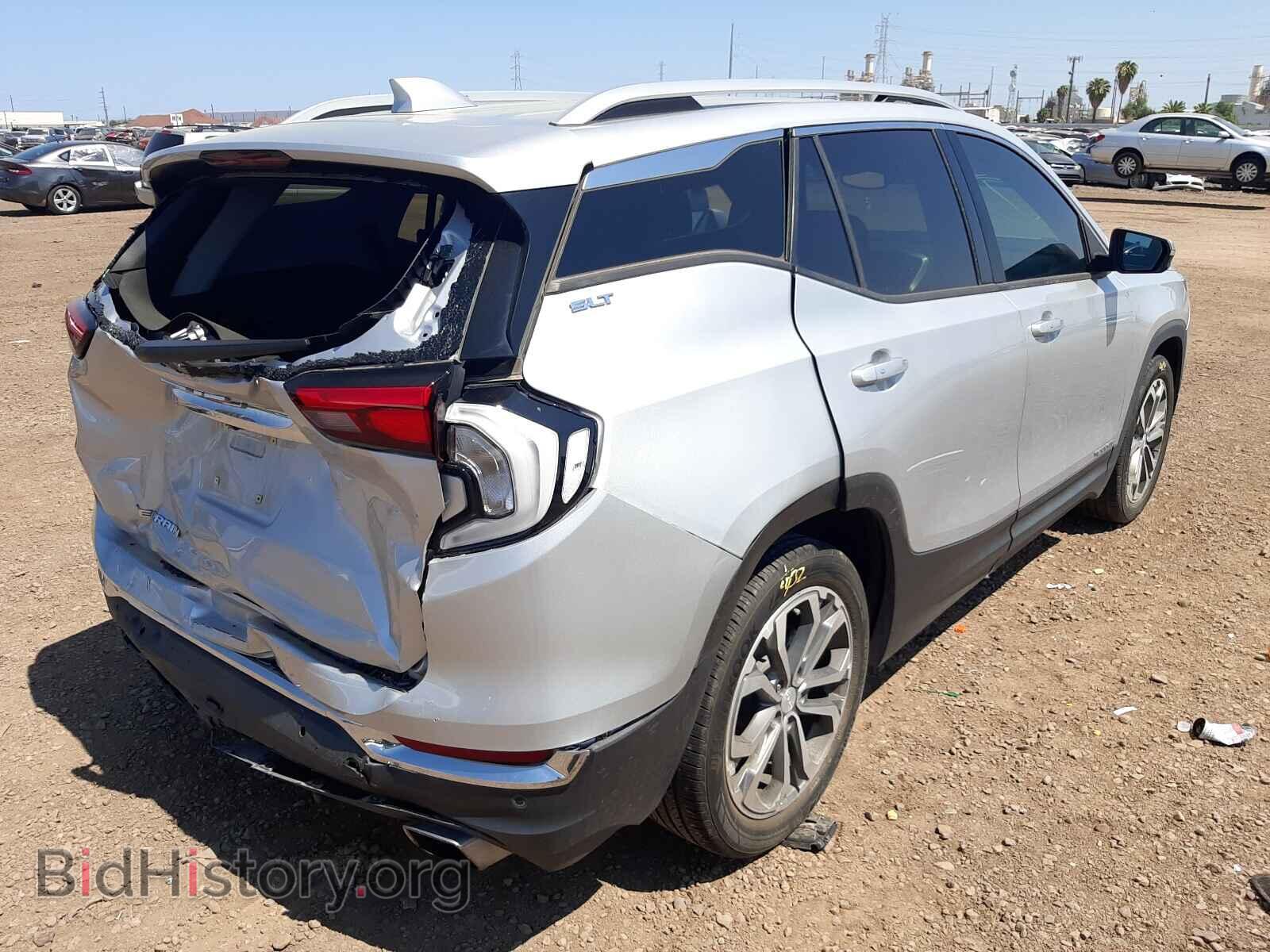 2019 GMC TERRAIN - VIN: 3GKALPEX3KL216638 - Photo 4