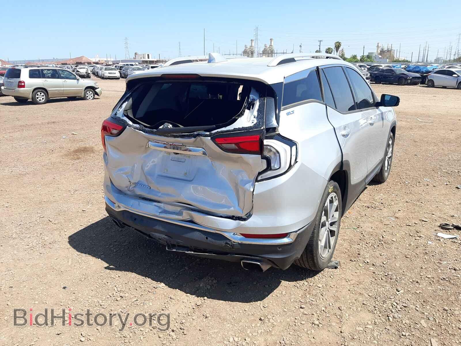 2019 GMC TERRAIN - VIN: 3GKALPEX3KL216638 - Photo 9