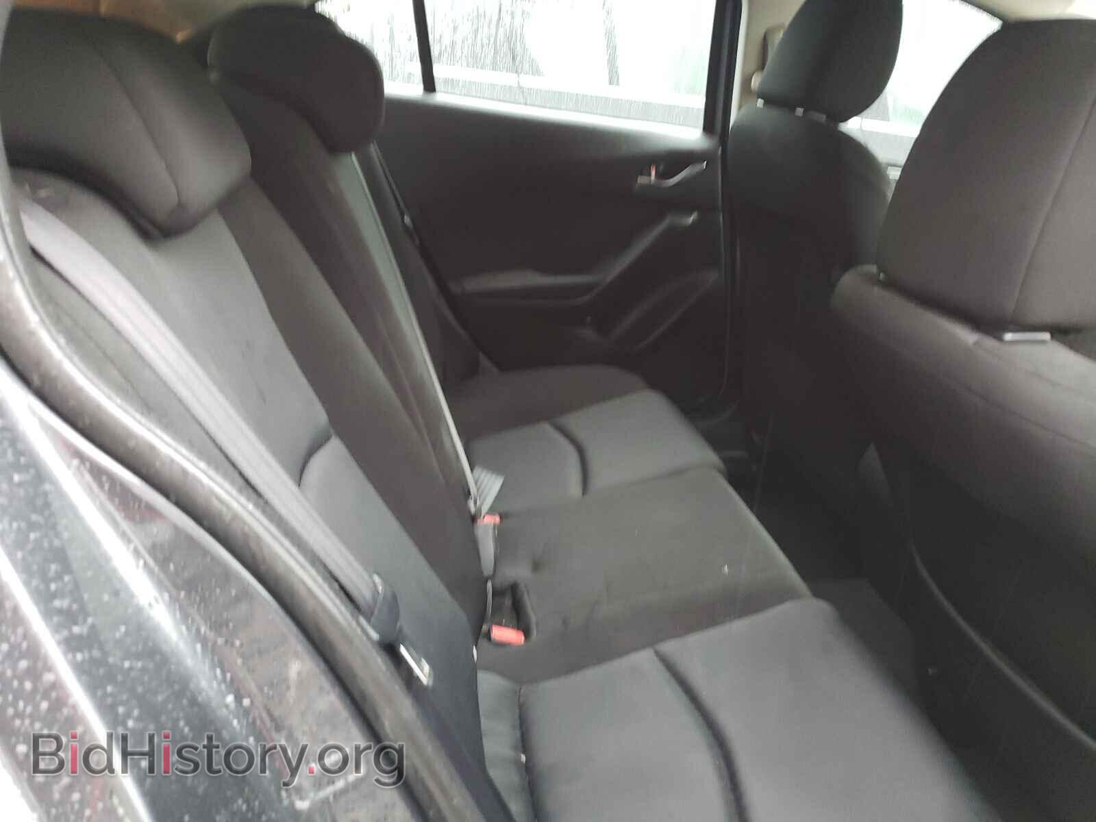 2014 MAZDA 3 - VIN: JM1BM1K78E1121051 - Фото 6