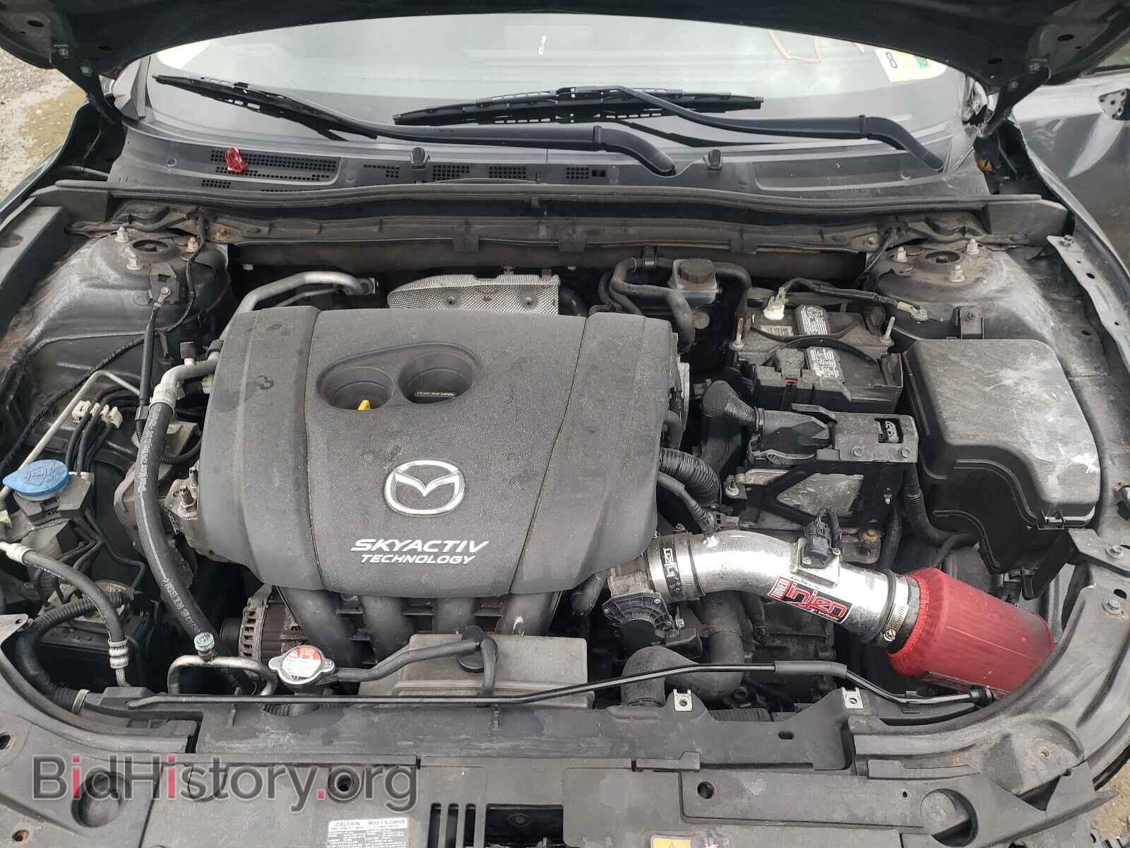 2014 MAZDA 3 - VIN: JM1BM1K78E1121051 - Фото 7