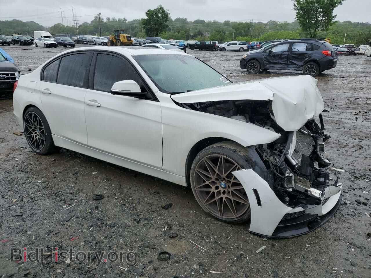 2015 BMW 3 SERIES - VIN: WBA3A5C59FF607984 - Фото 4