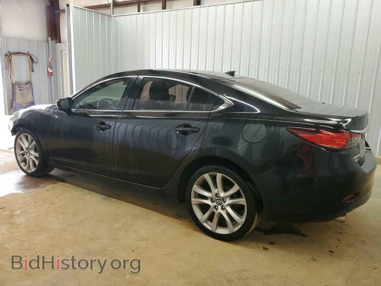 2017 MAZDA 6 - VIN: JM1GL1V53H1139187 - Фото 2