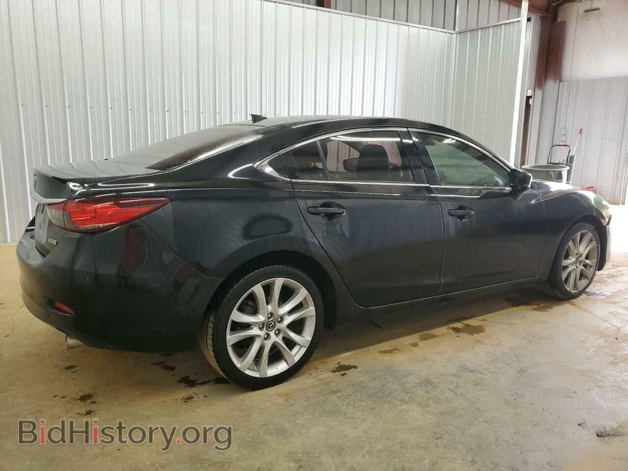 2017 MAZDA 6 - VIN: JM1GL1V53H1139187 - Фото 3