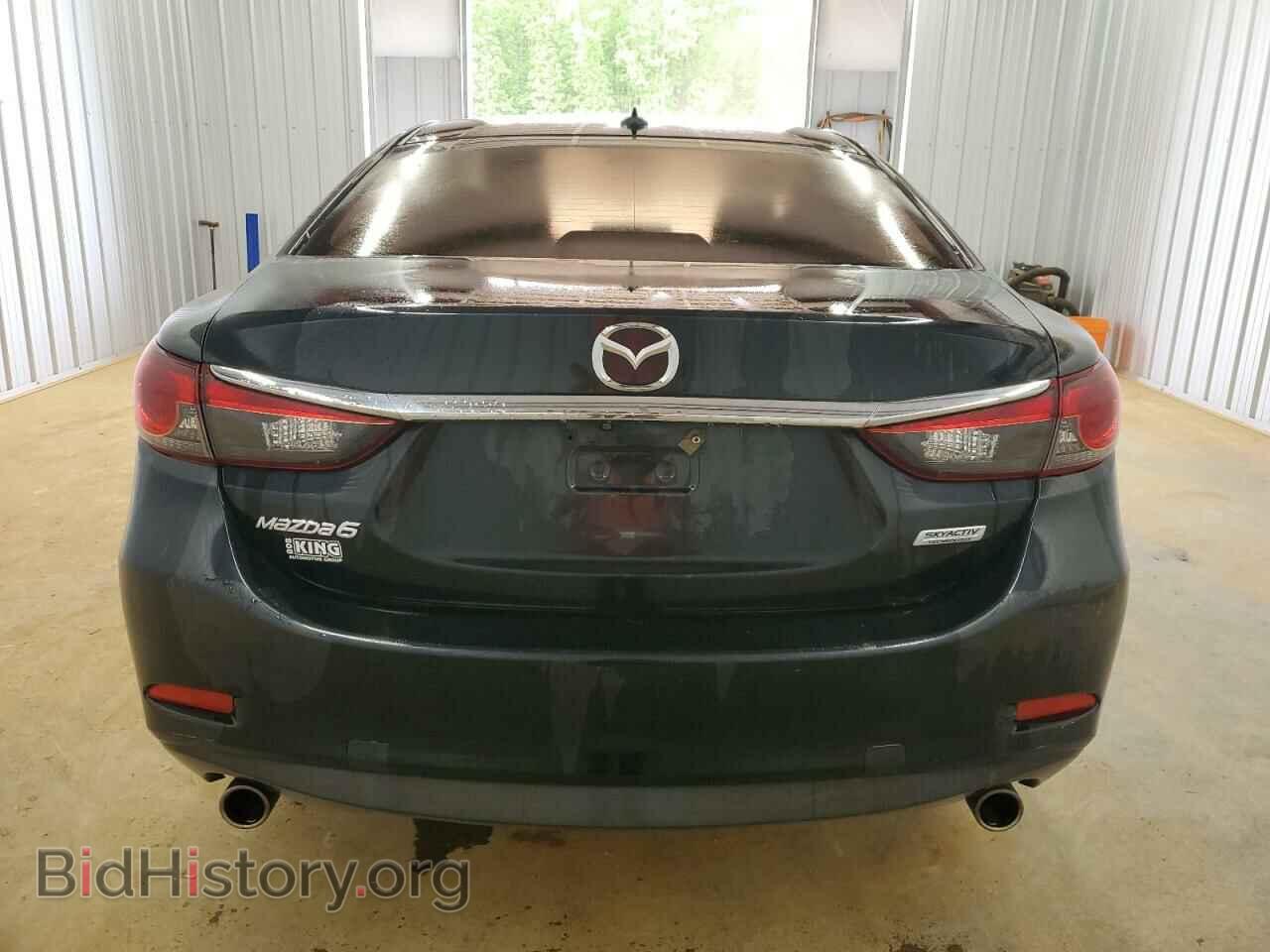 2017 MAZDA 6 - VIN: JM1GL1V53H1139187 - Фото 6