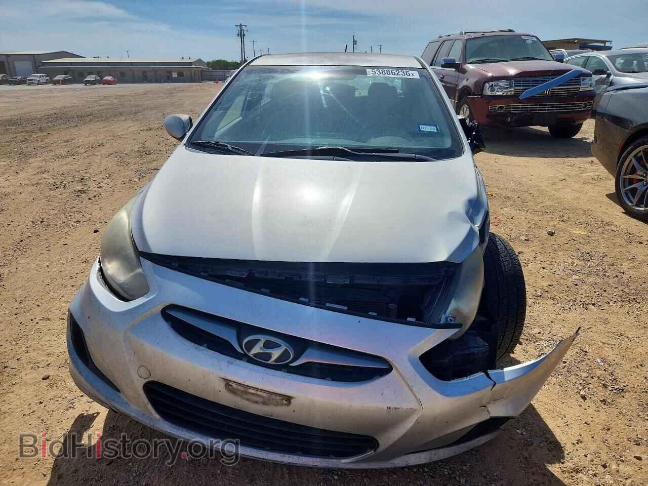 2013 HYUNDAI ACCENT - VIN: KMHCT4AE5DU421759 - Фото 5