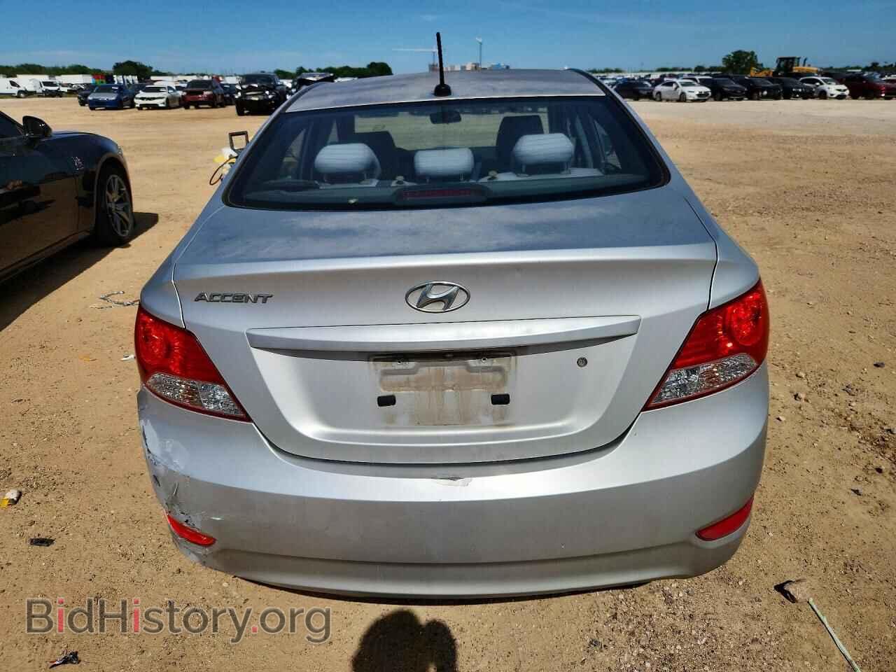 2013 HYUNDAI ACCENT - VIN: KMHCT4AE5DU421759 - Фото 6