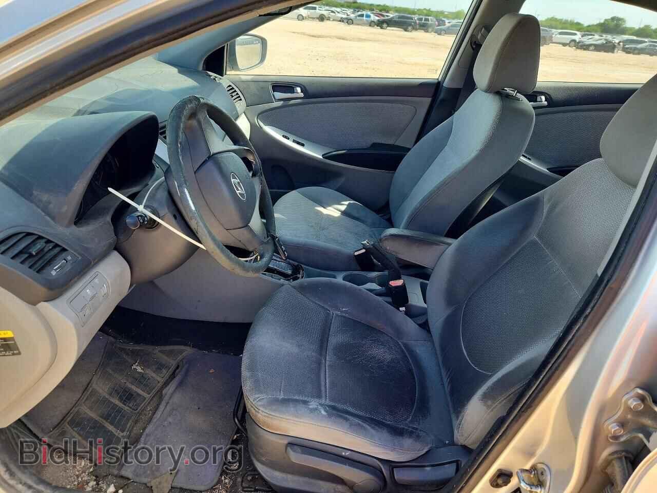 2013 HYUNDAI ACCENT - VIN: KMHCT4AE5DU421759 - Фото 7