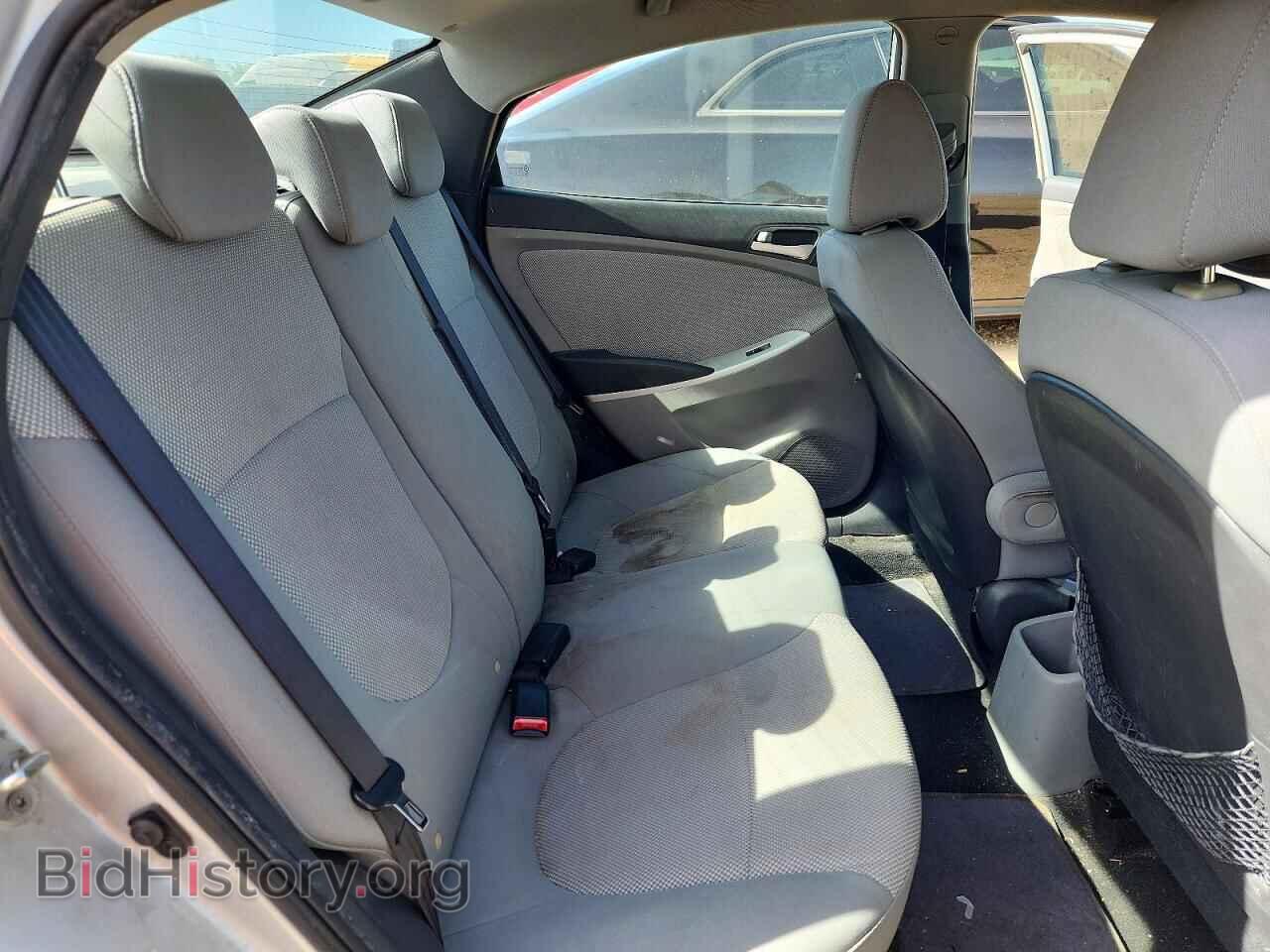 2013 HYUNDAI ACCENT - VIN: KMHCT4AE5DU421759 - Фото 10