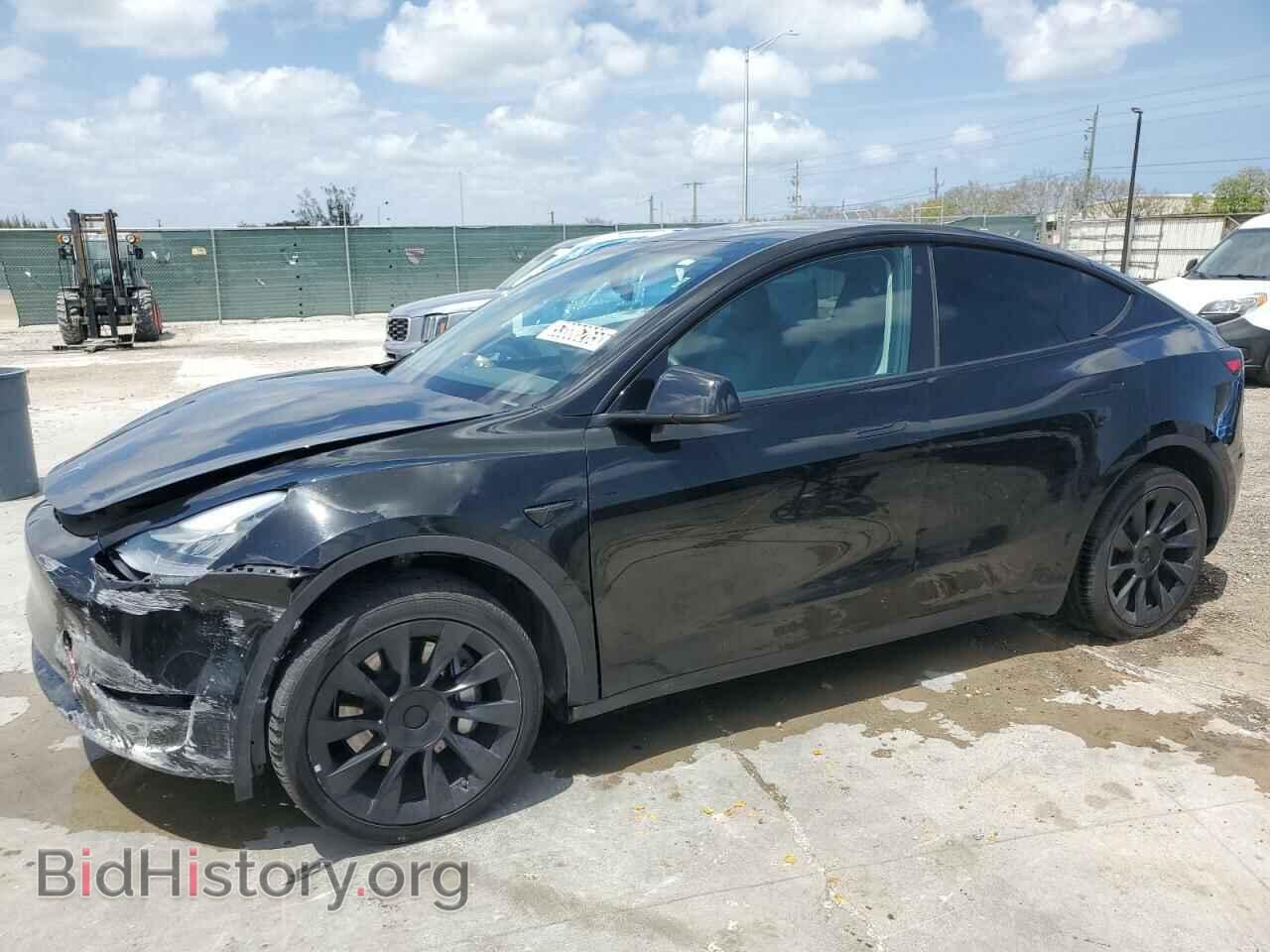 Фотография 7SAYGDEE6PA043375 - TESLA MODEL Y 2023