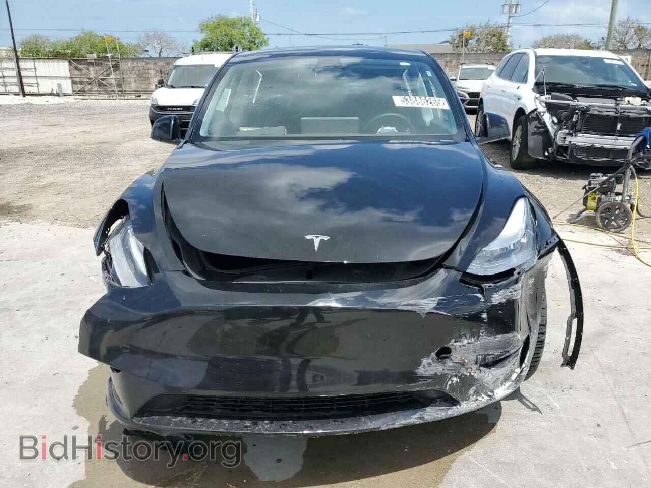 2023 TESLA MODEL Y - VIN: 7SAYGDEE6PA043375 - Фото 5