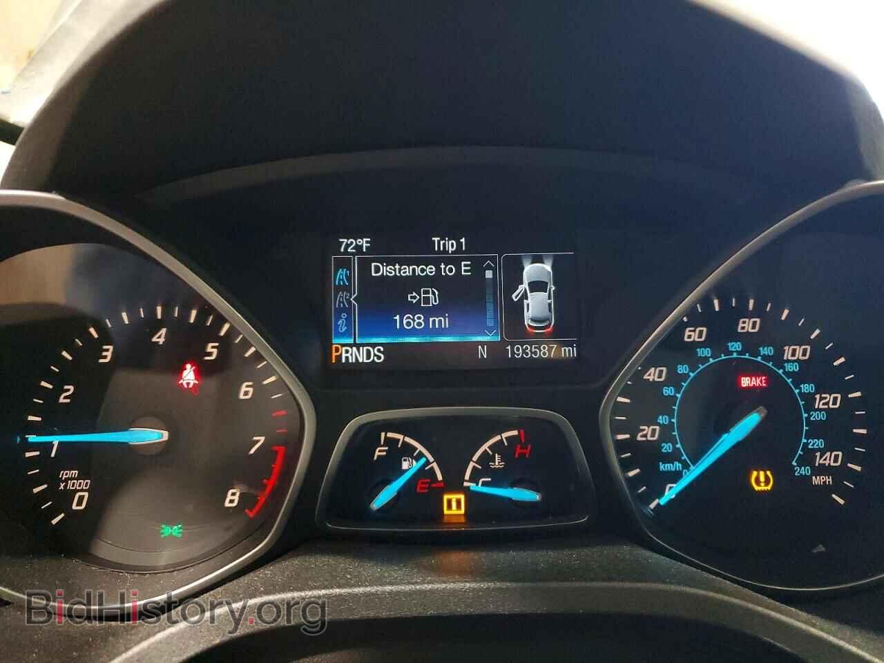 2016 FORD ESCAPE - VIN: 1FMCU0F71GUC76725 - Фото 9