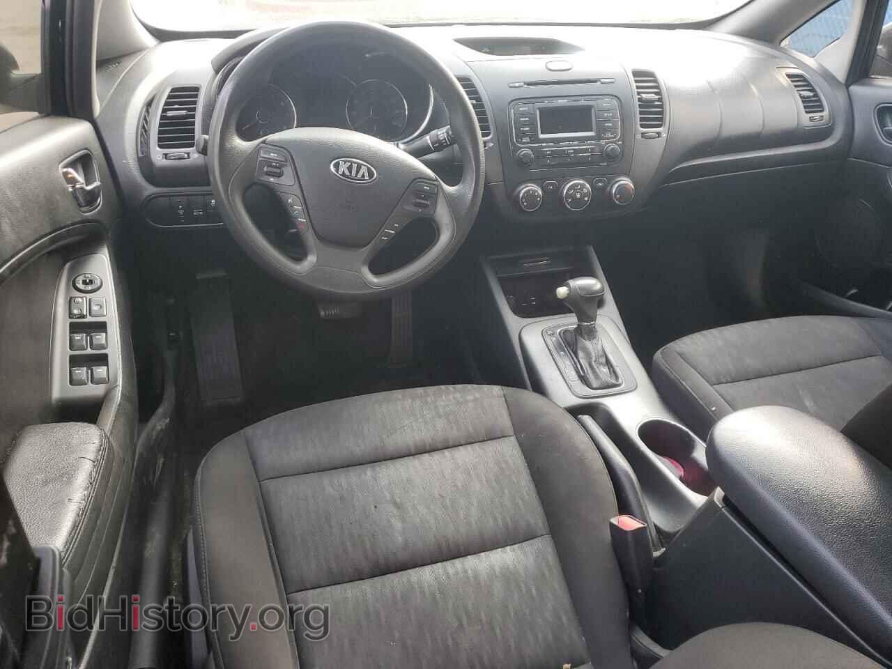2016 KIA FORTE - VIN: KNAFK4A67G5617064 - Фото 8