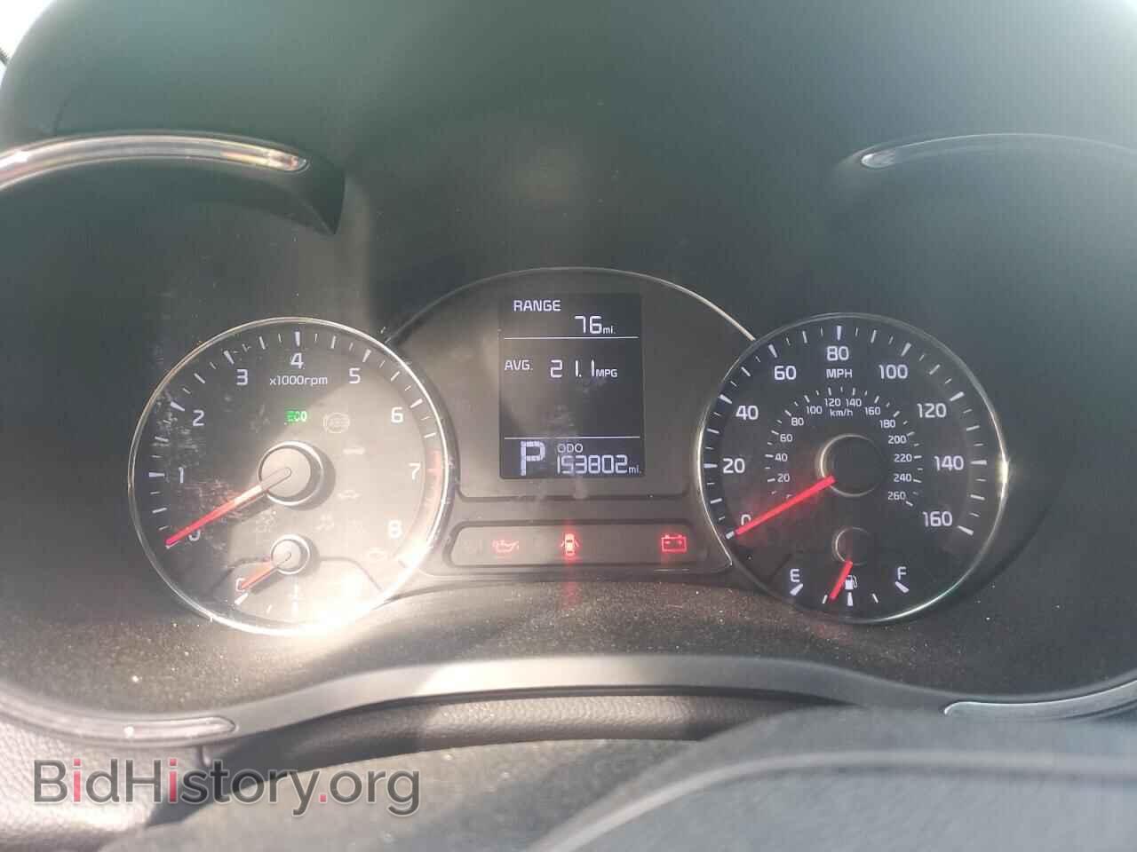 2016 KIA FORTE - VIN: KNAFK4A67G5617064 - Фото 9