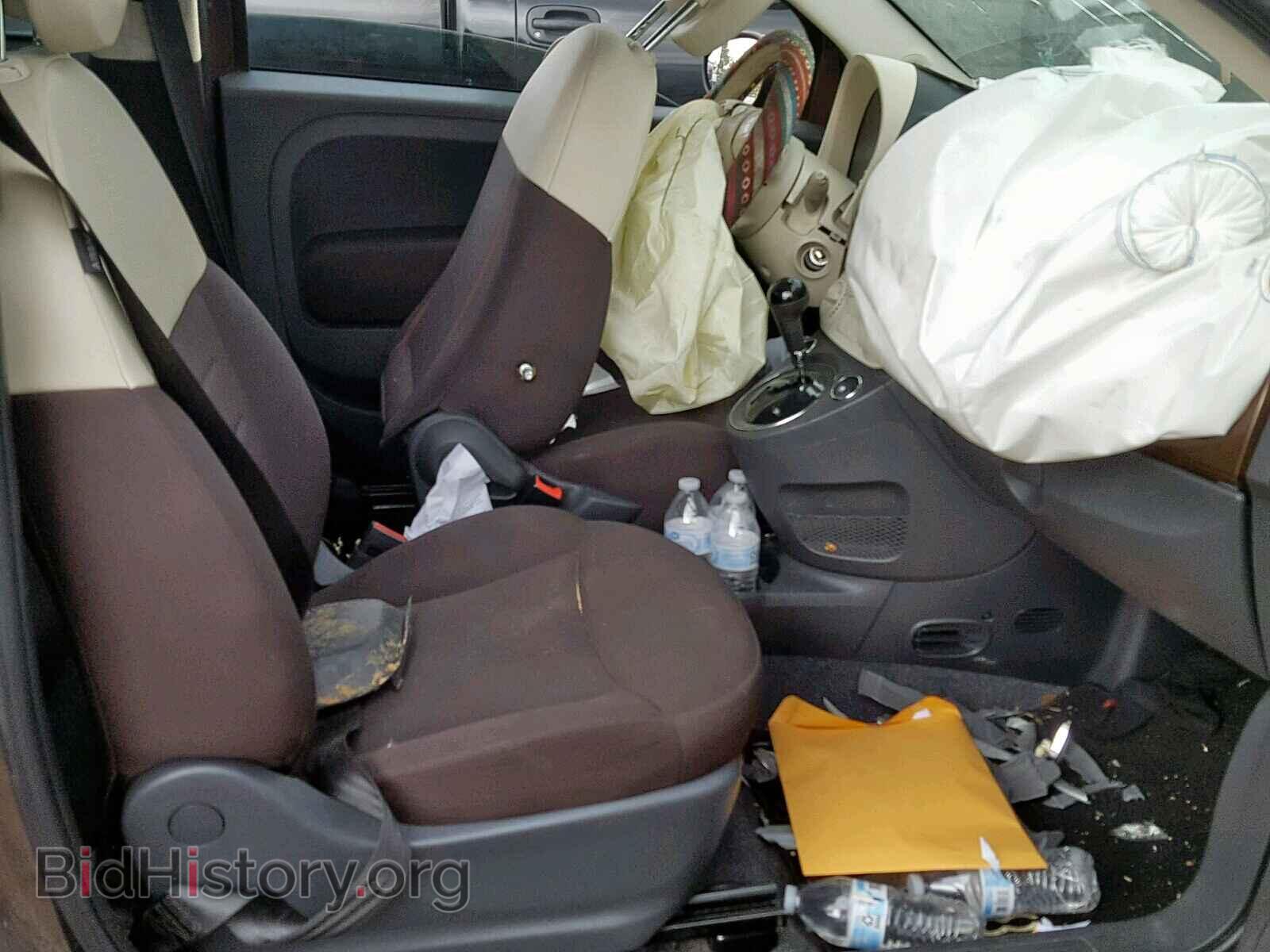 2013 FIAT 500 - VIN: 3C3CFFDR8DT742375 - Фото 5