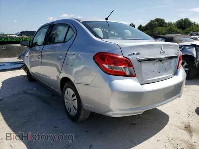 2019 MITSUBISHI MIRAGE - VIN: ML32F3FJ1KHF06570 - Фото 3