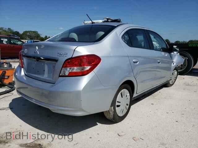 2019 MITSUBISHI MIRAGE - VIN: ML32F3FJ1KHF06570 - Фото 4