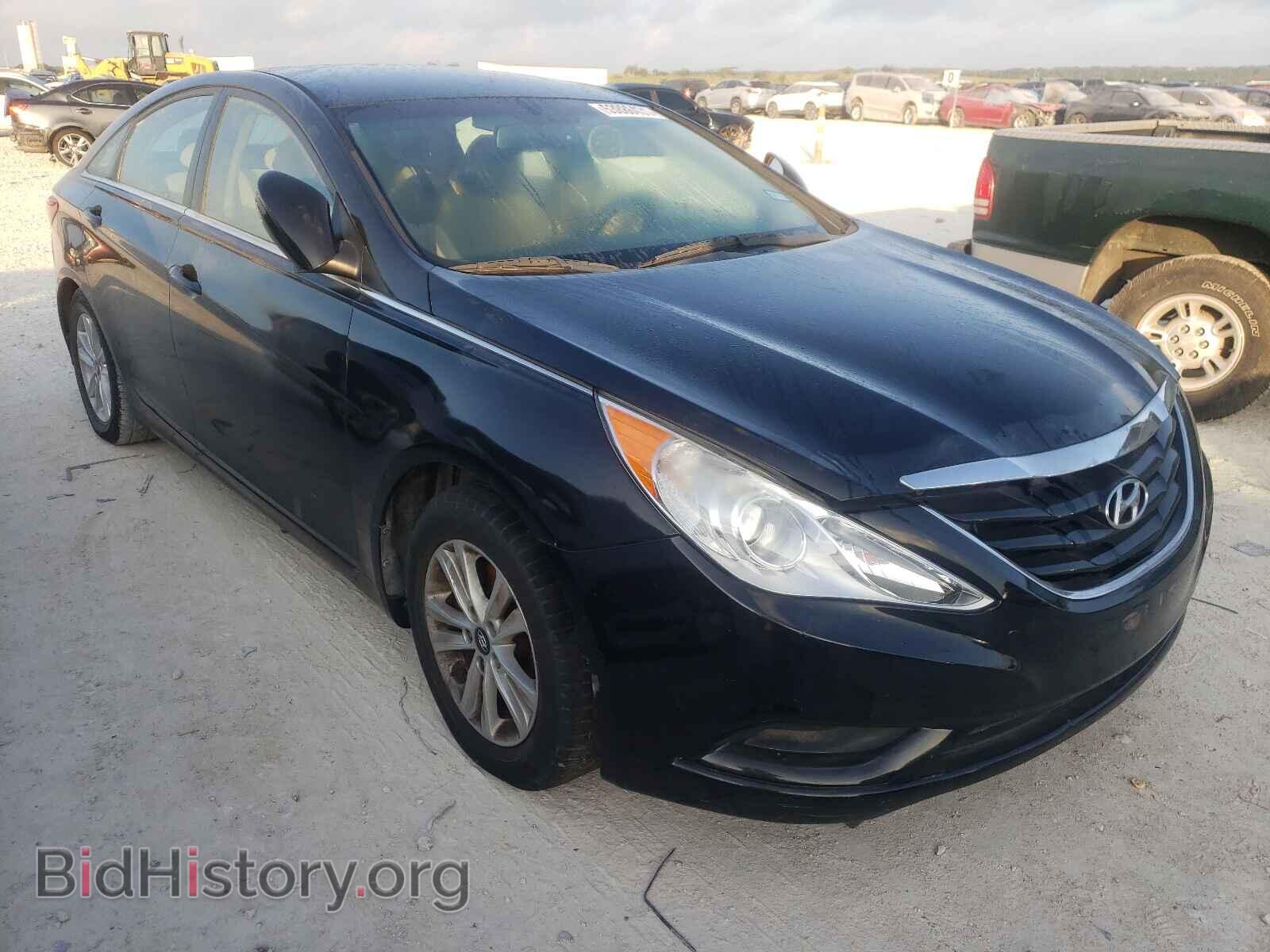 Фотография 5NPEB4AC9CH496066 - HYUNDAI SONATA 2012