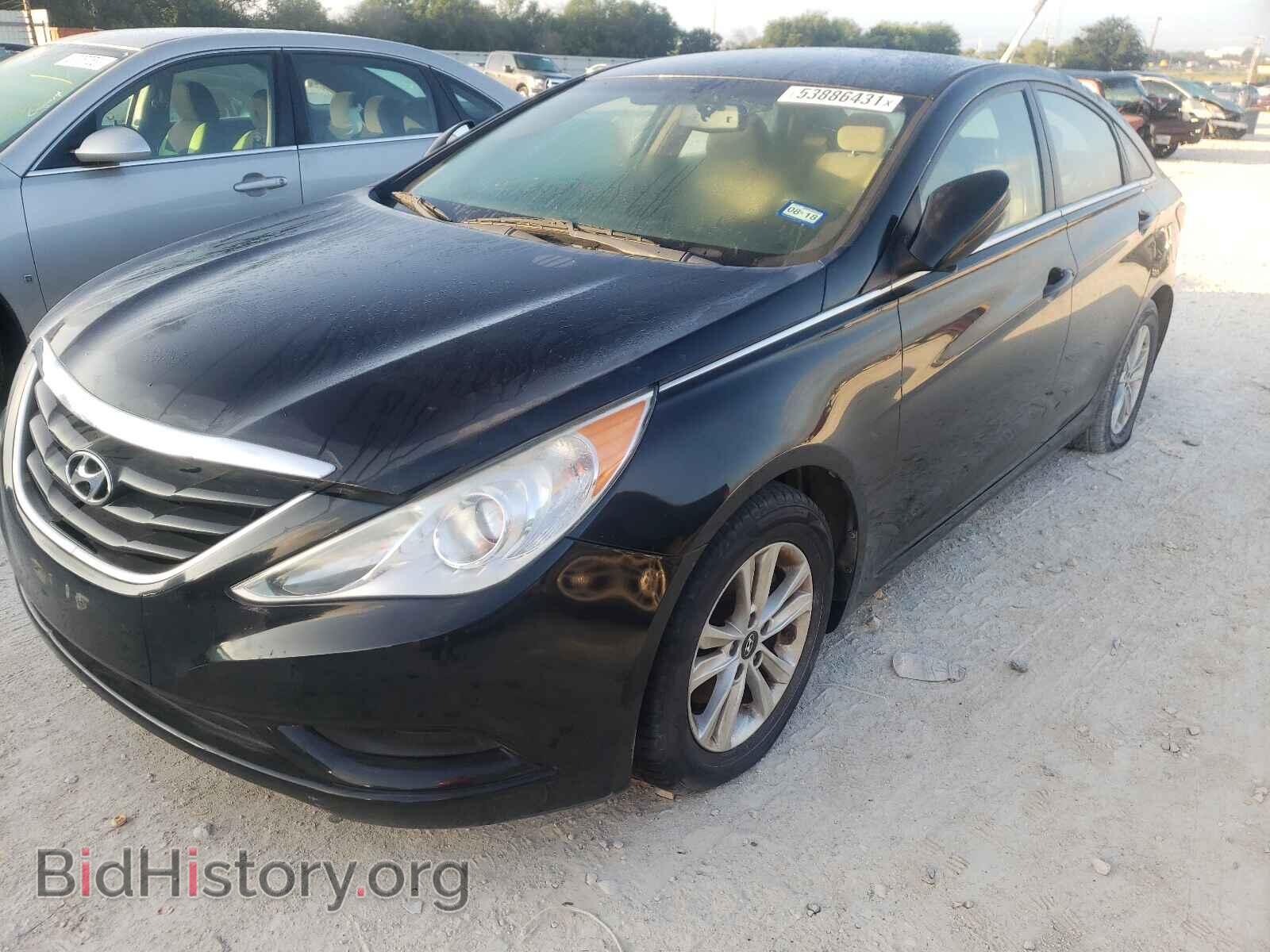2012 HYUNDAI SONATA - VIN: 5NPEB4AC9CH496066 - Фото 2