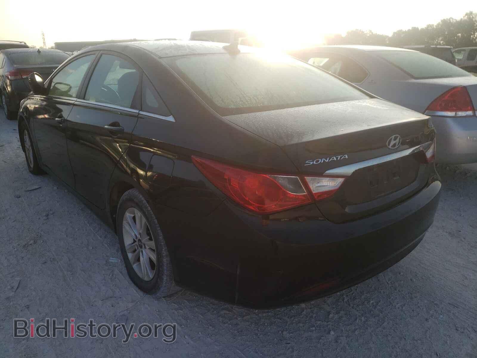 2012 HYUNDAI SONATA - VIN: 5NPEB4AC9CH496066 - Фото 3