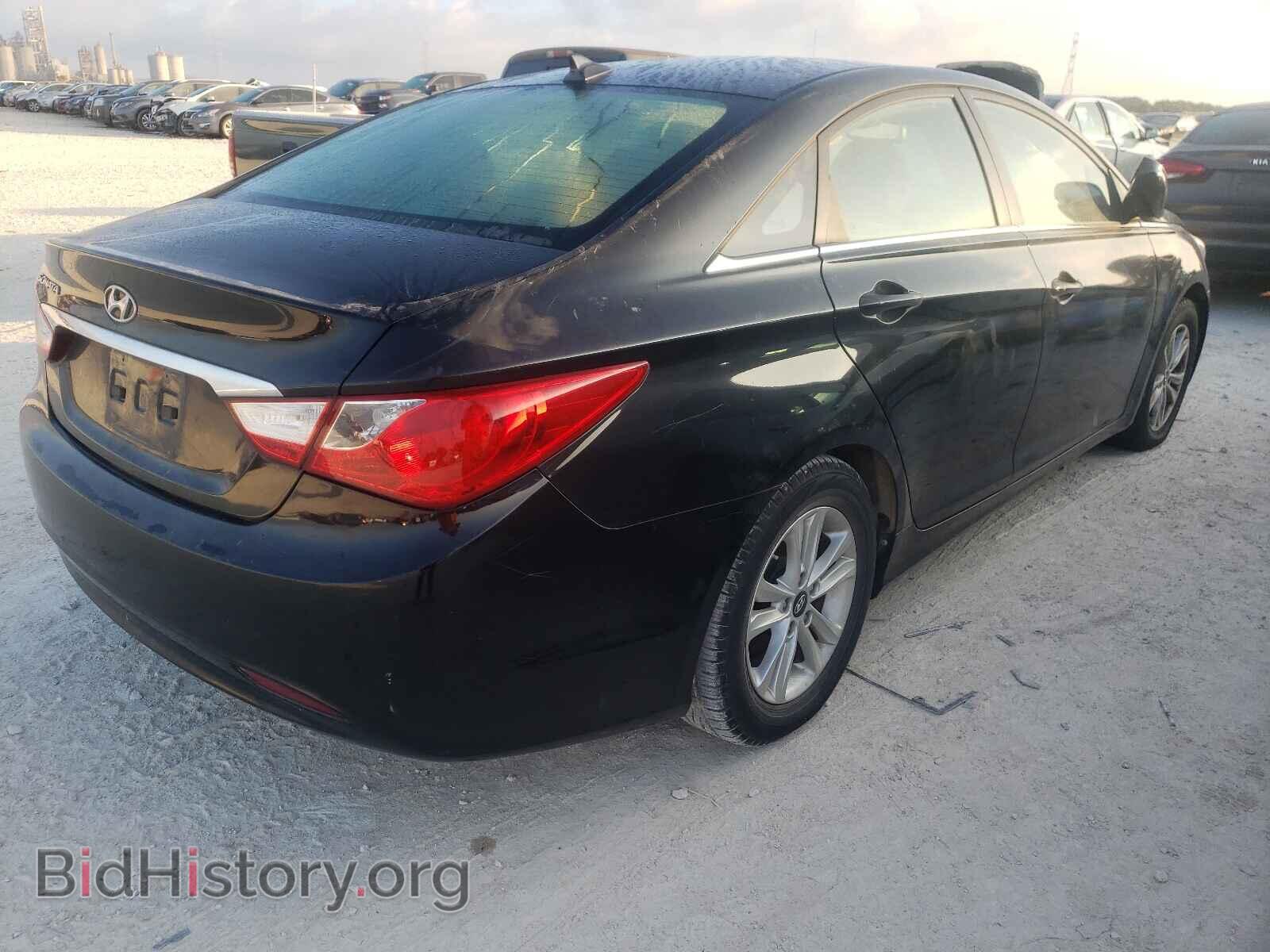 2012 HYUNDAI SONATA - VIN: 5NPEB4AC9CH496066 - Фото 4