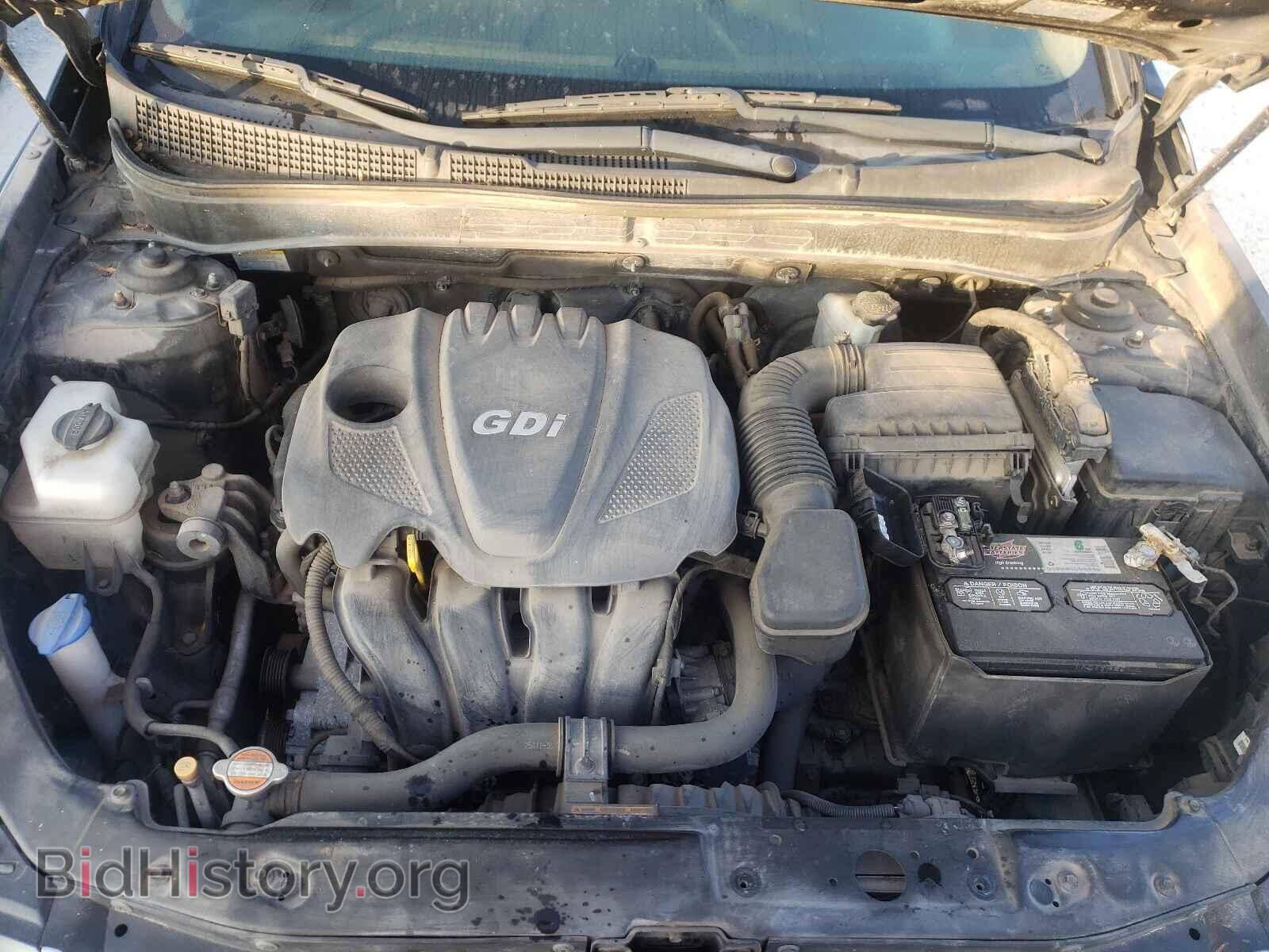 2012 HYUNDAI SONATA - VIN: 5NPEB4AC9CH496066 - Фото 7