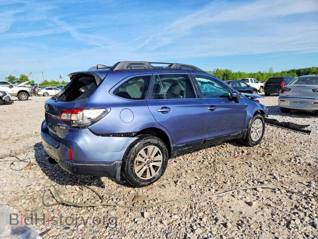 2017 SUBARU OUTBACK - VIN: 4S4BSADC4H3224794 - Фото 3