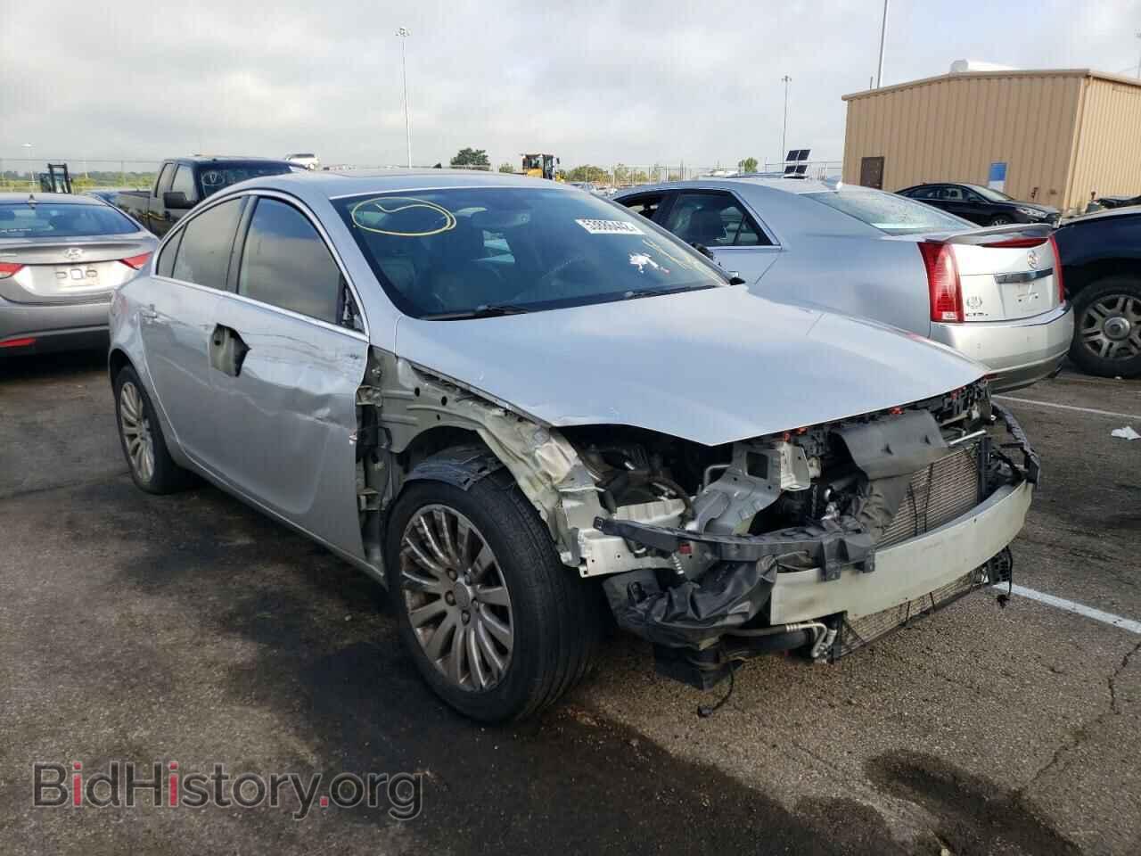 Фотография W04GY5GV5B1059087 - BUICK REGAL 2011