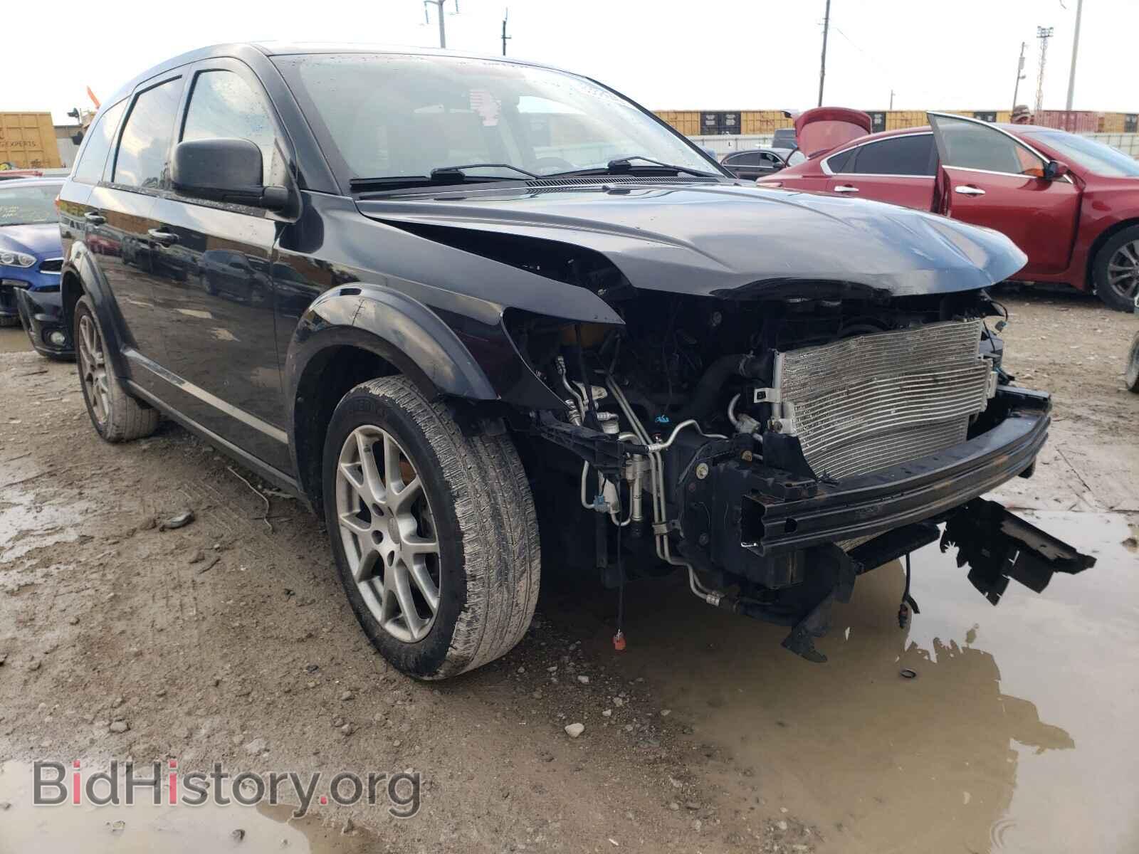 Фотография 3C4PDDEG3CT356806 - DODGE JOURNEY 2012