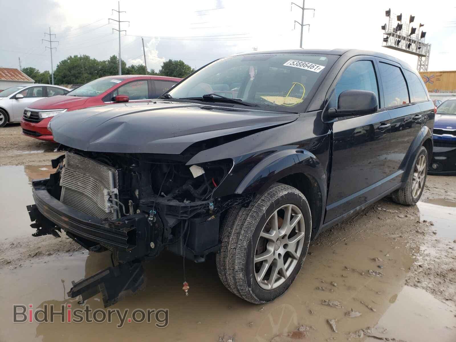 2012 DODGE JOURNEY - VIN: 3C4PDDEG3CT356806 - Фото 2
