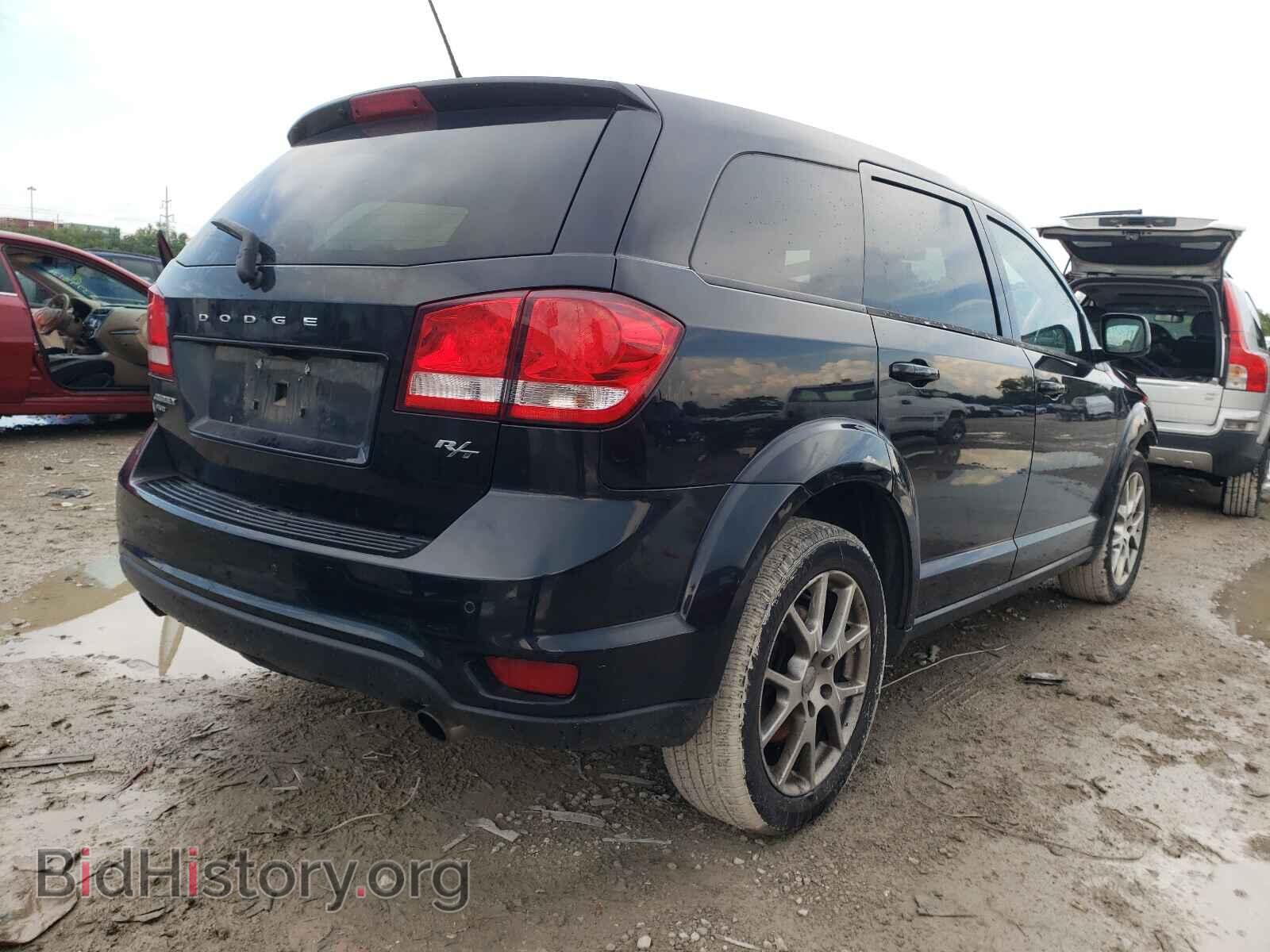 2012 DODGE JOURNEY - VIN: 3C4PDDEG3CT356806 - Фото 4