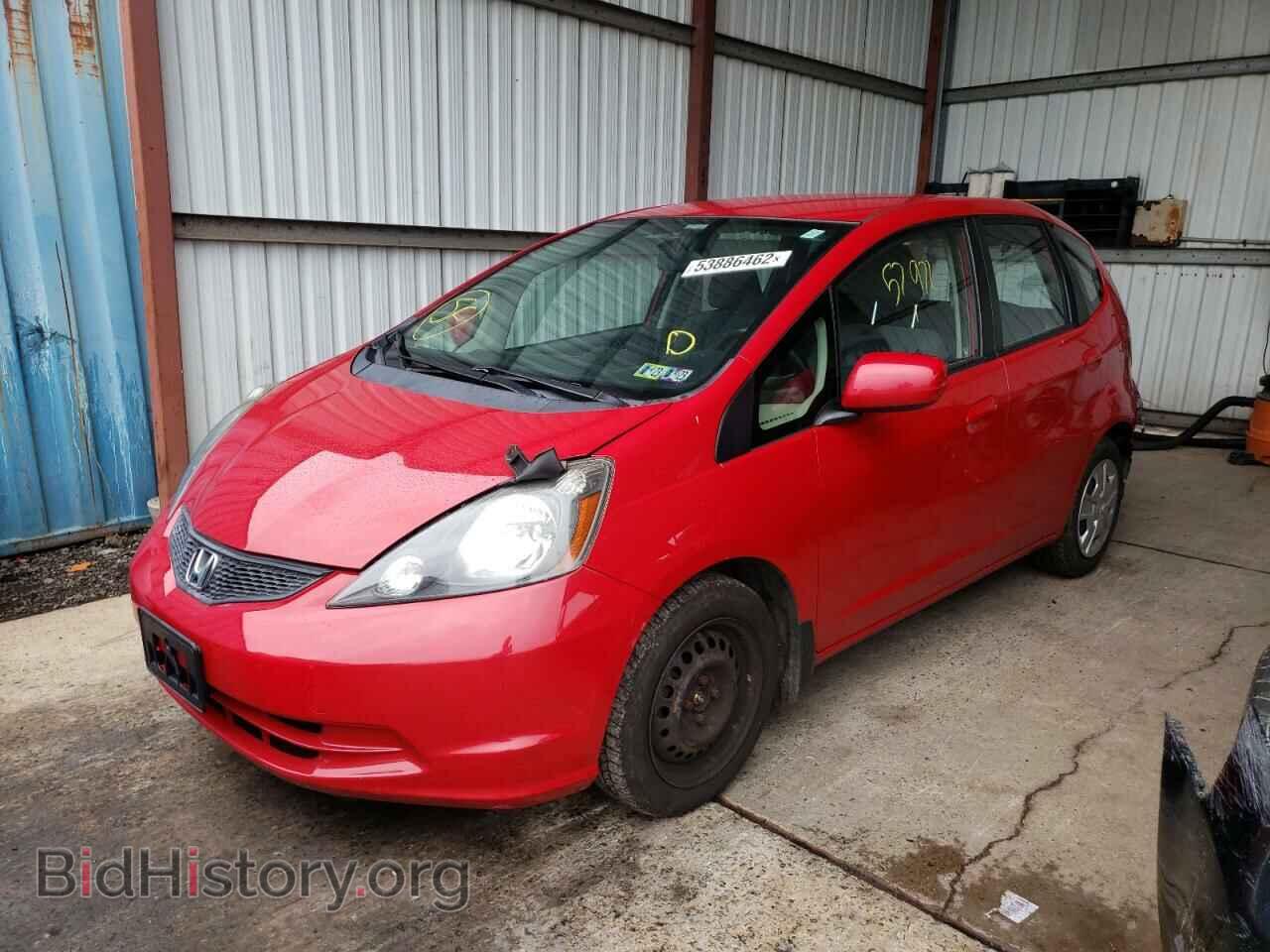 2013 HONDA FIT - VIN: JHMGE8H34DC010224 - Фото 2