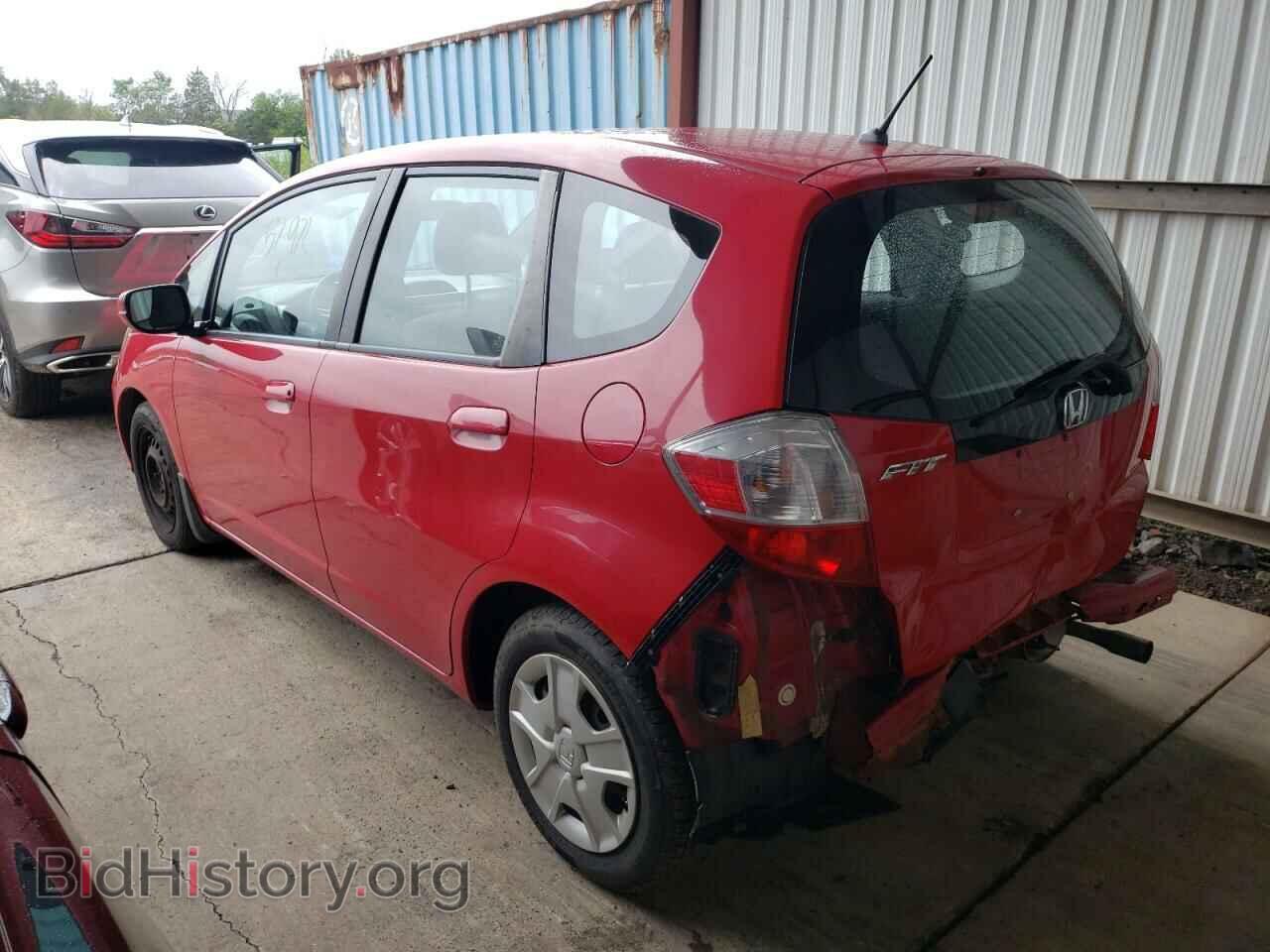 2013 HONDA FIT - VIN: JHMGE8H34DC010224 - Фото 3