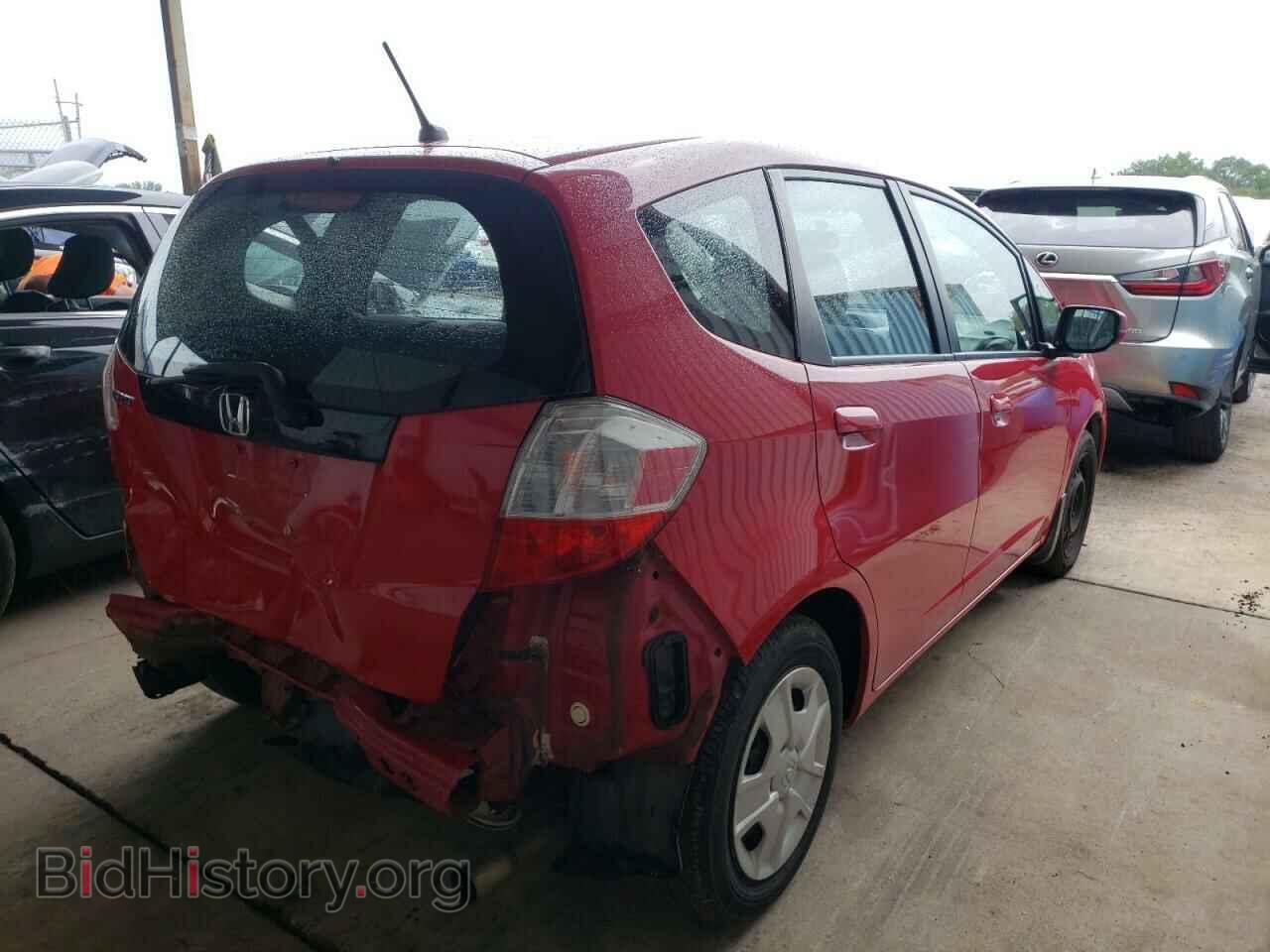 2013 HONDA FIT - VIN: JHMGE8H34DC010224 - Фото 4