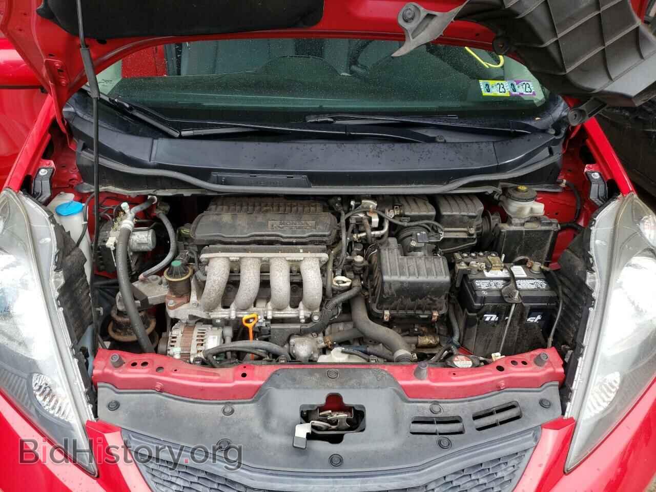 2013 HONDA FIT - VIN: JHMGE8H34DC010224 - Фото 7