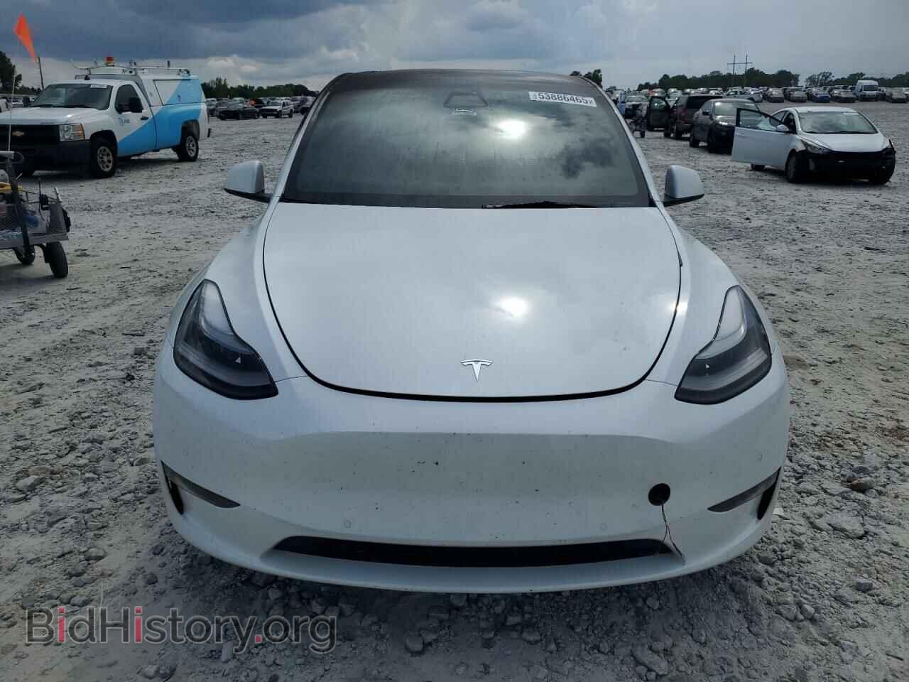 2021 TESLA MODEL Y - VIN: 5YJYGDEF3MF263500 - Photo 5
